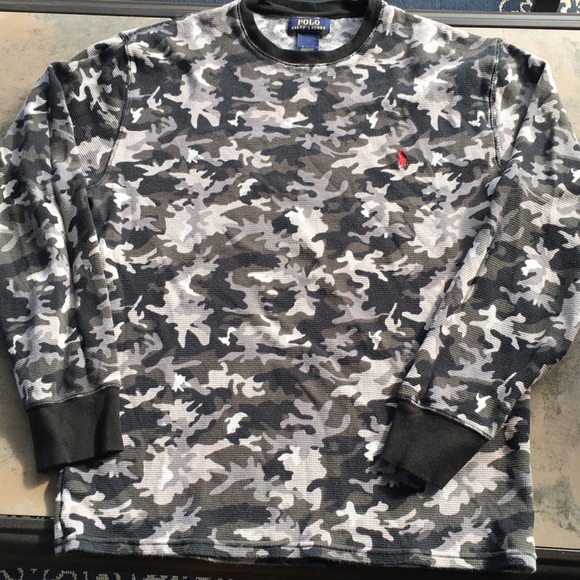 Polo Ralph Lauren Other - Polo by Ralph Lauren Camo Long Sleeves